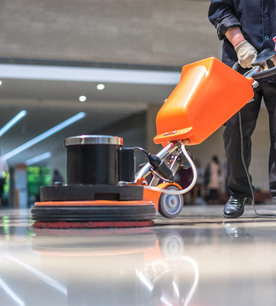 Conract Cleaning Floor