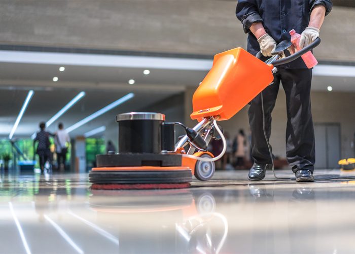 Conract Cleaning Floor